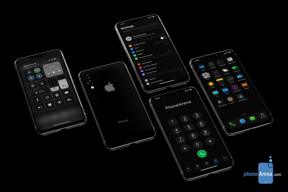 iPhone 11 iOS 13 Dark Mode