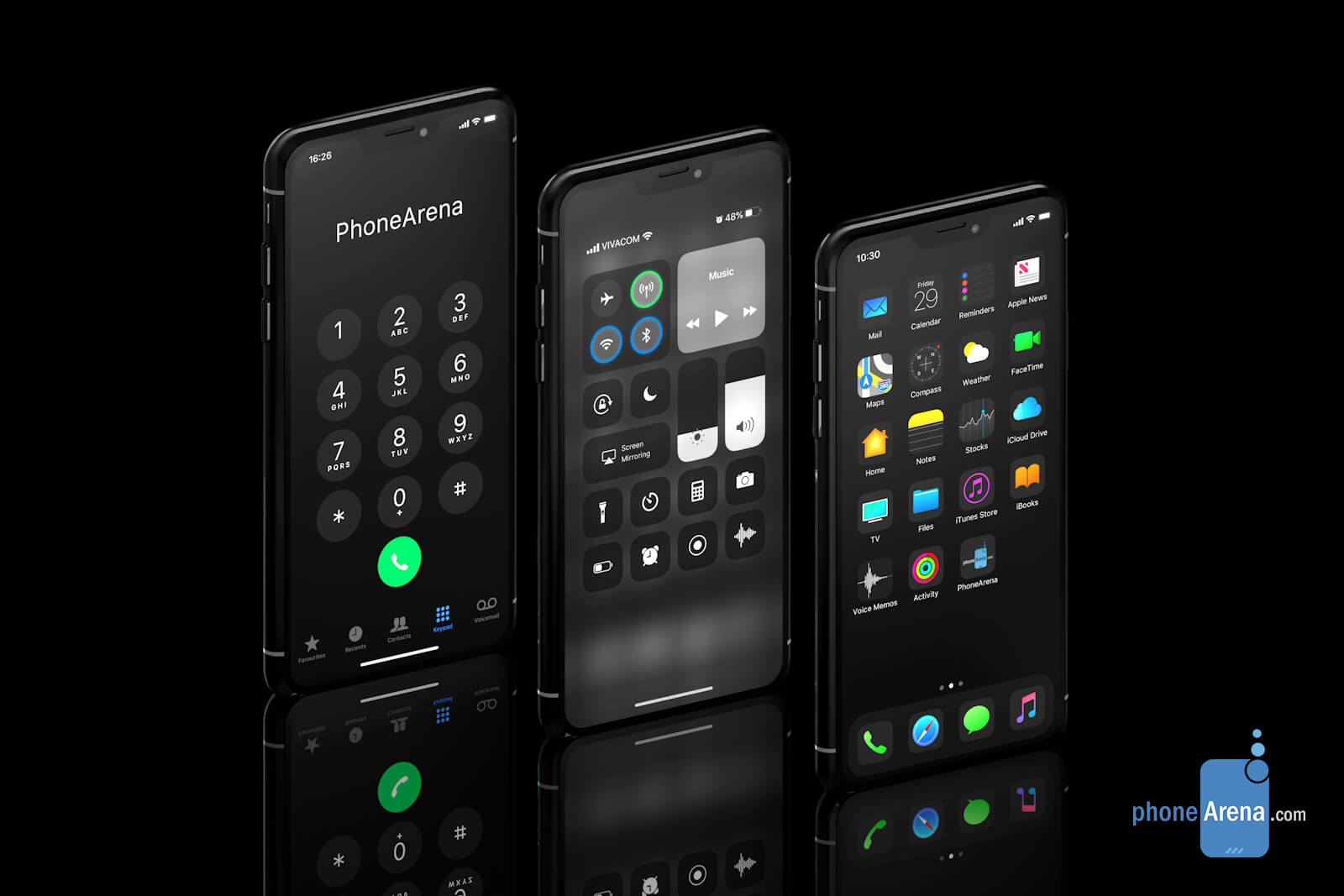 iPhone 11 iOS 13 Dark Mode