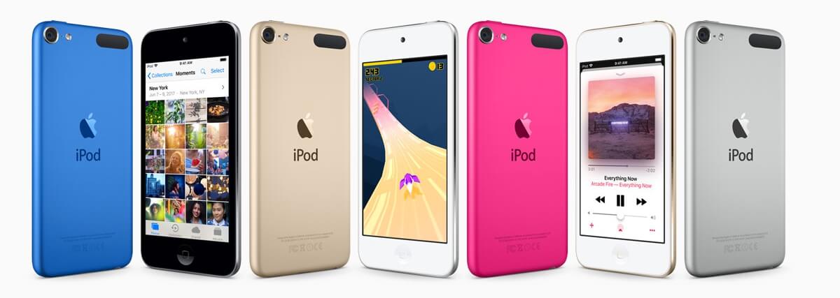 iPod touch รุ่นที่ 7