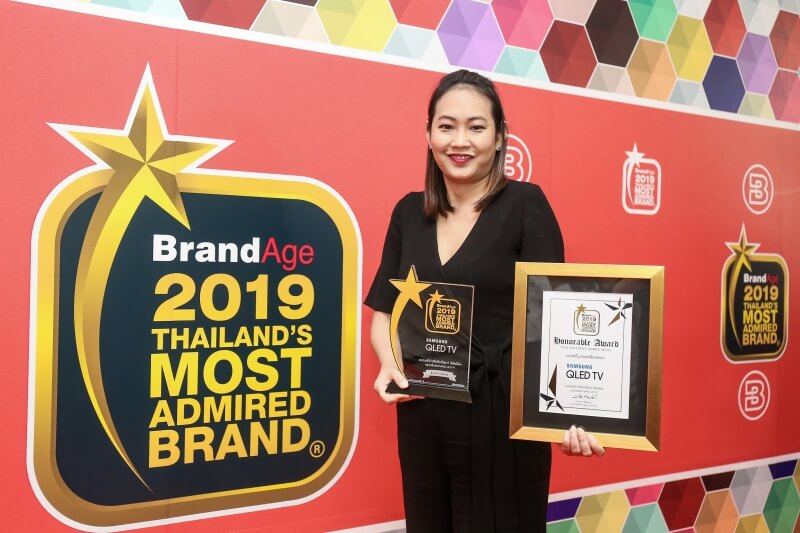 samsung Thailand’s Most Admired Brand & Why We Buy 2019