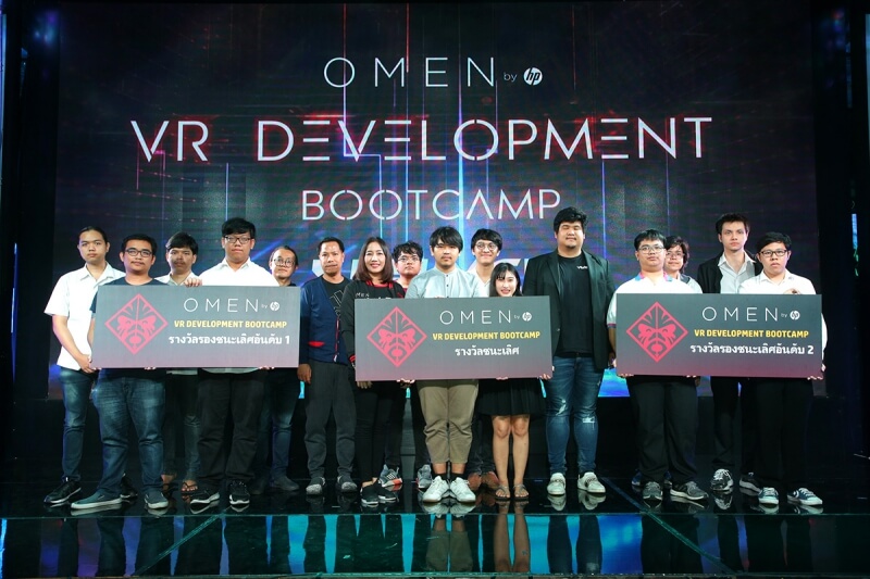 the Final VR DEV 2019 by OMEN HP