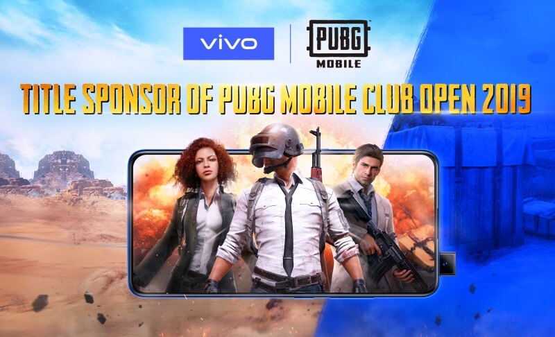 Vivo PUBG MOBILE Club Open 2019