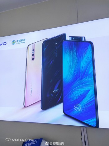 Vivo S1 budget pop up selfie camera