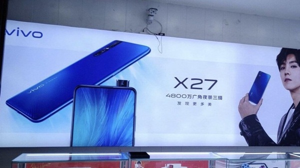 vivo X27 live images, promo posters surface ahead of launch
