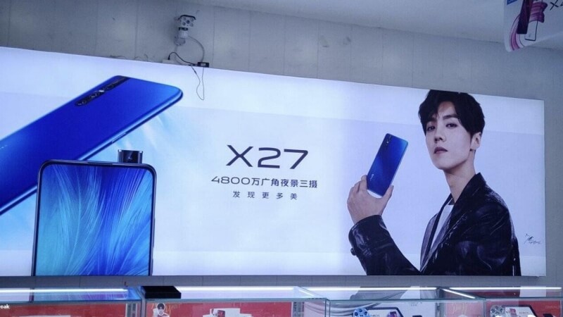 vivo X27 to launch on March 19 with a pop-up camera