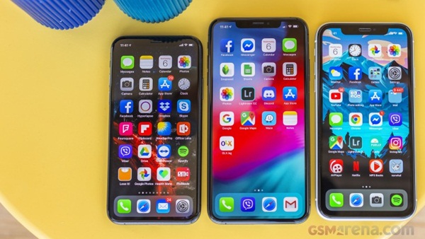 iPhone 2020 screen size