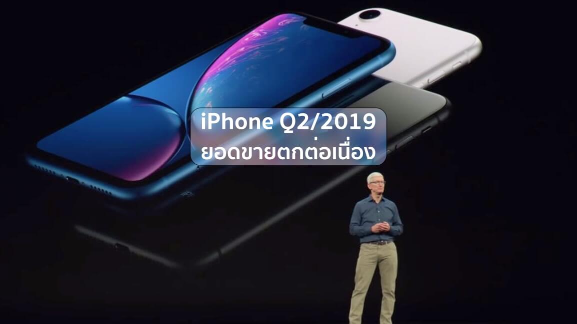 Apple faces poor iPhone sales in Q2