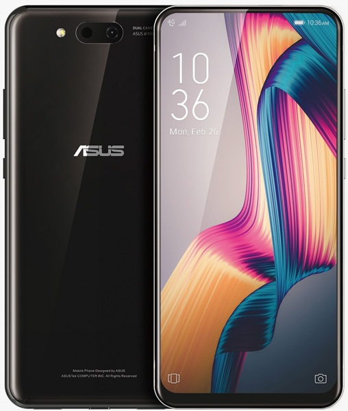 Asus considers dual slider design for a 5G version of the Zenfone 6