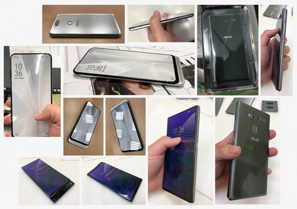 Asus considers dual slider design for a 5G version of the Zenfone 6
