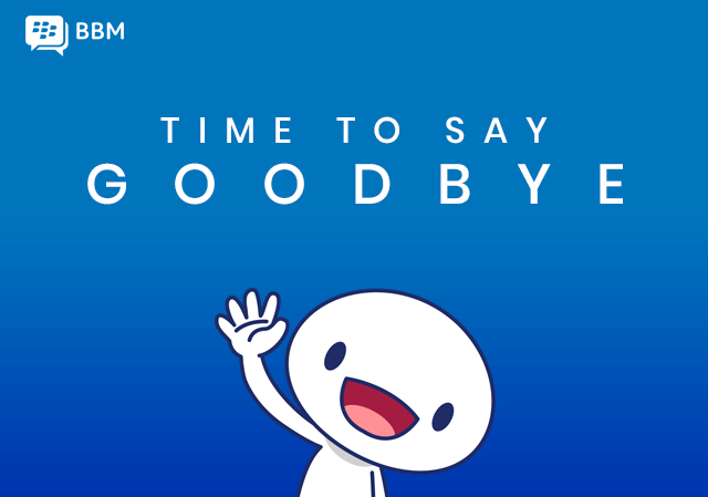 BlackBerry Messenger shutting down next month