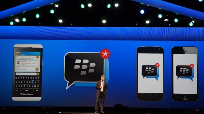 BlackBerry Messenger