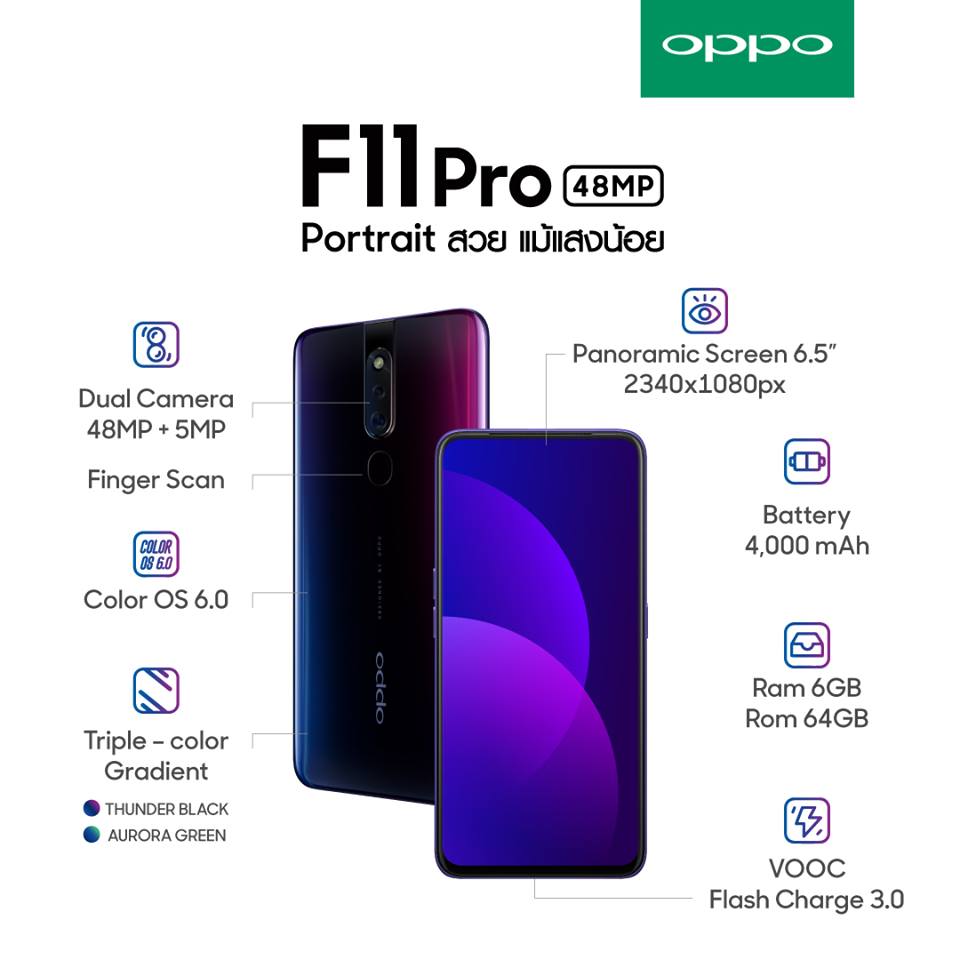 Experience with OPPO F11 Pro