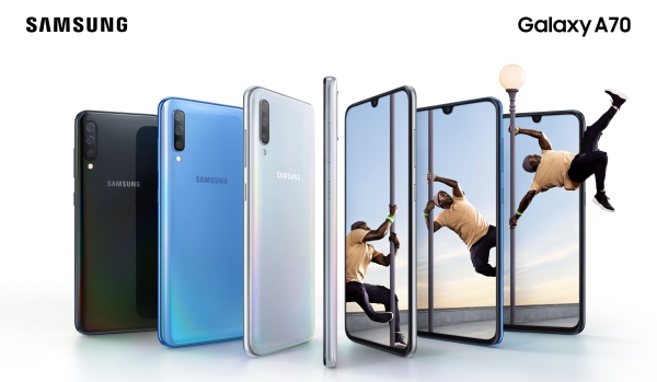 Samsung Galaxy A70 debuts in India, sales start from May 1