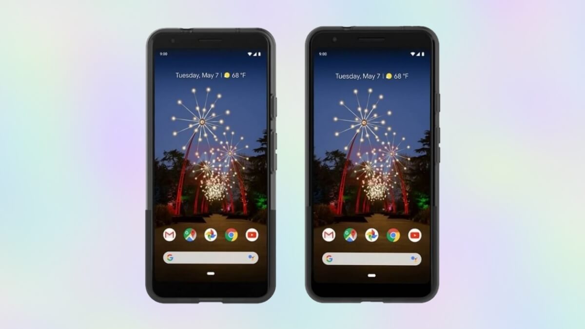 Google Pixel 3a and 3a XL