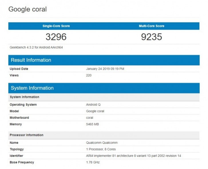 Google Pixel 4 and Pixel 4 XL codenames revealed