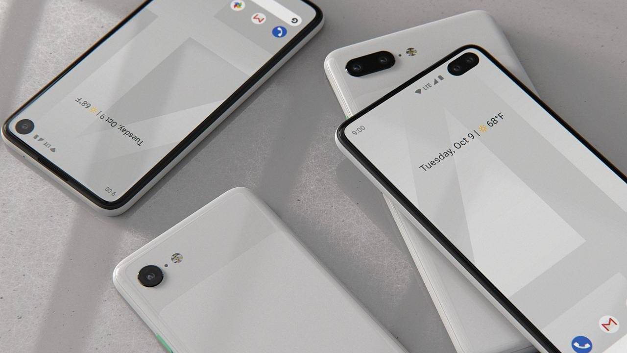Google Pixel 4 and Pixel 4 XL codenames revealed