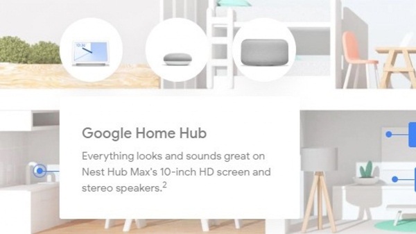 Google leaks Nest Hub Max
