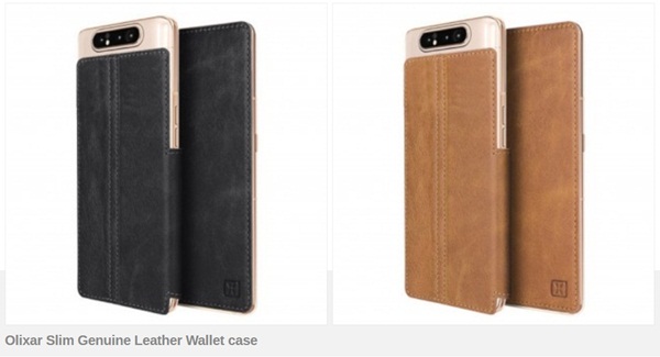 Here's what Samsung Galaxy A80 cases look like