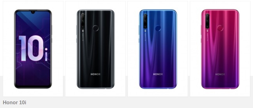 Honor 10i