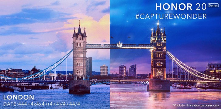 Honor 20 series to be announced on May 21