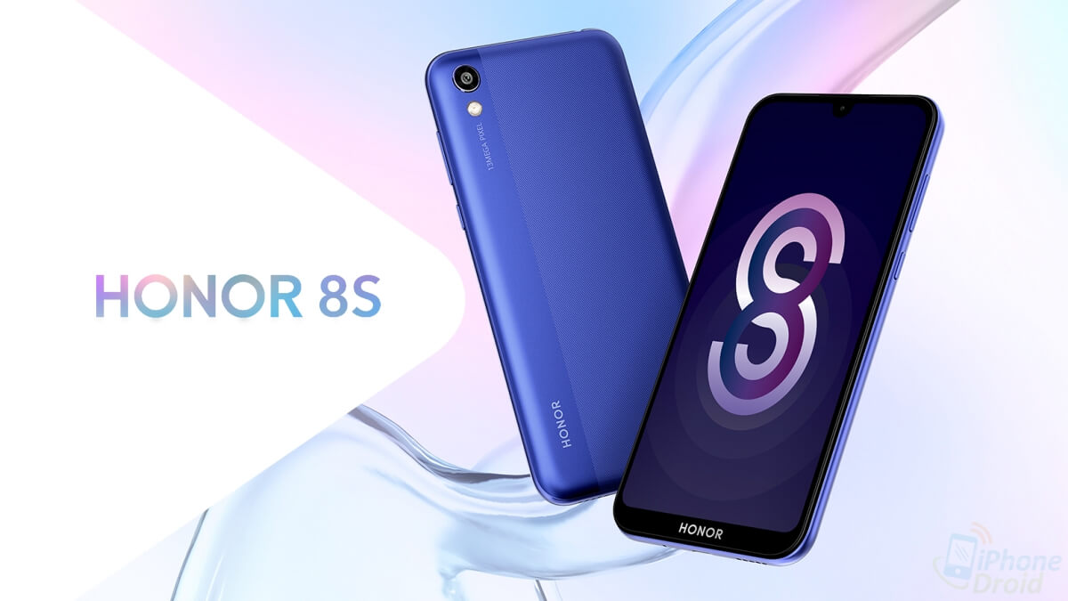 เปิดตัว Honor 8S สมาร์ทโฟนราคาประหยัด มาพร้อม Android 9 Pie