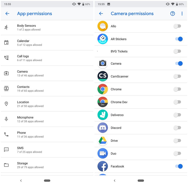 How to stop Android apps from accessing your location