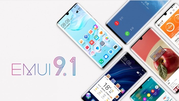 EMUI 9.1