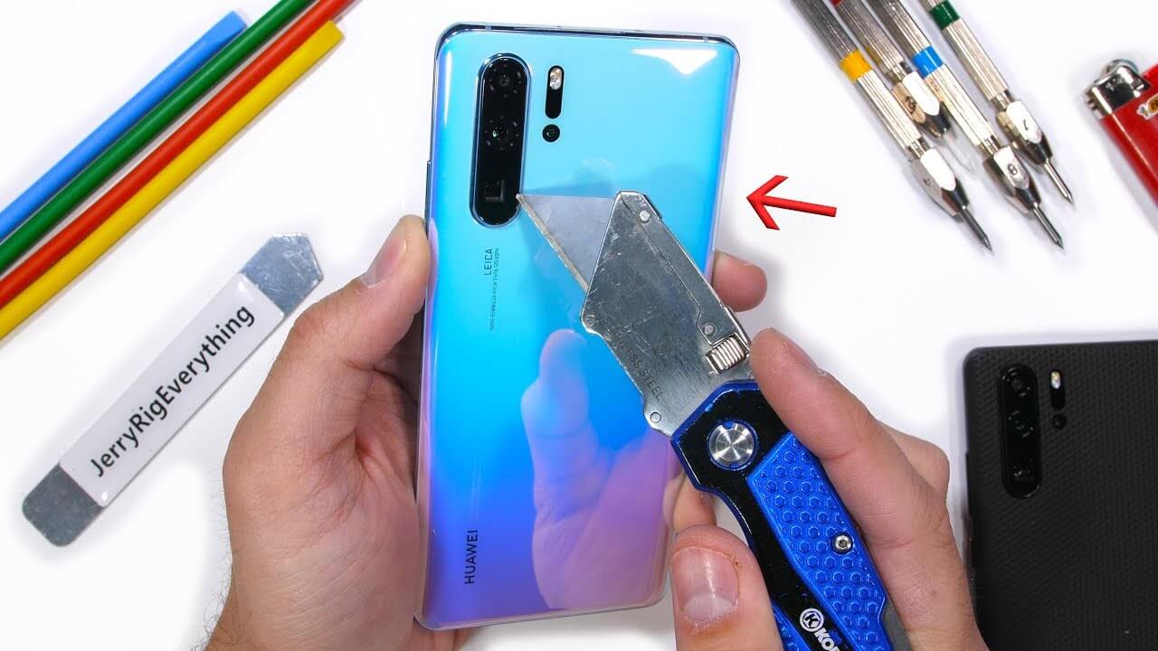 Huawei P30 Pro Durability Test - Breathing Crystal