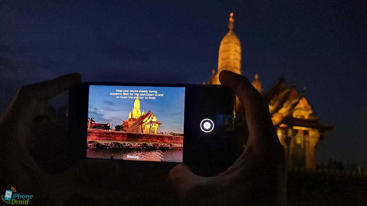 Huawei P30 Pro Night Mode and Zooming