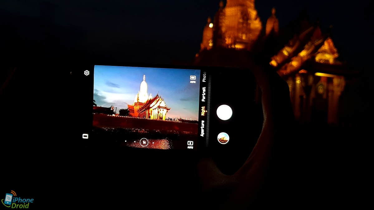 Huawei P30 Pro Night Mode and Zooming