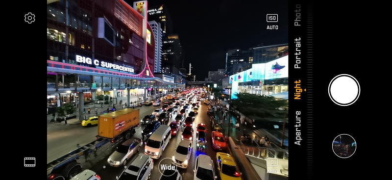 Huawei P30 Pro Night Mode