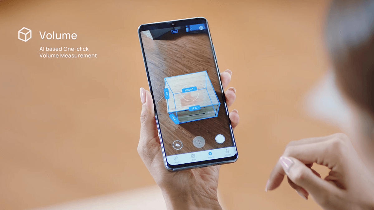 Huawei P30 Pro gets AR Measurement tool