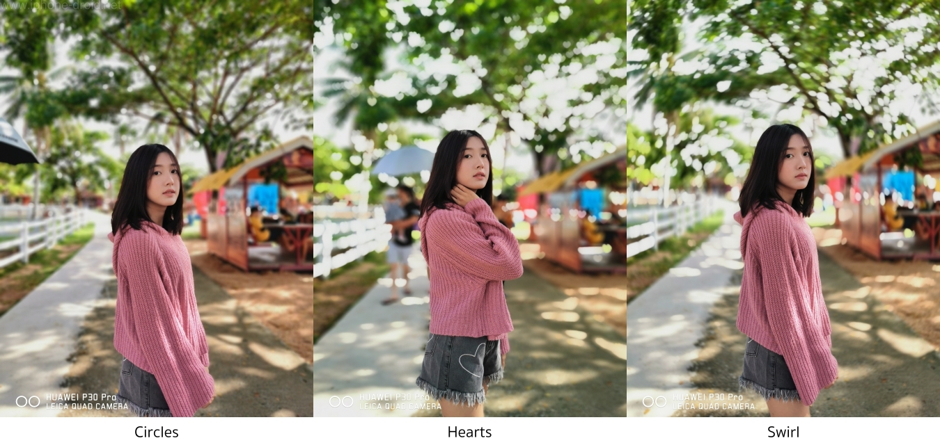 Huawei P30 Series Portrait