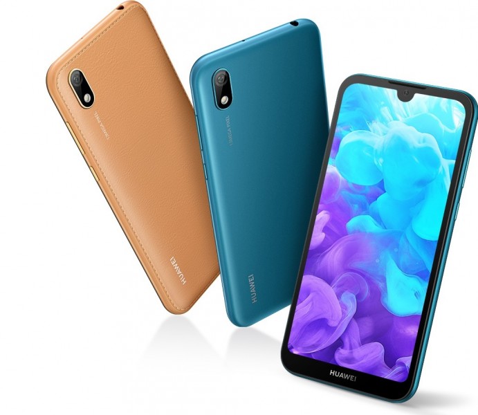 Huawei Y5 2019 arrives with Helio A22 SoC 