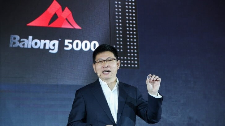 Huawei plans to sell 5G modems to Apple