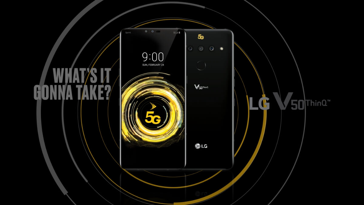LG V50 ThinQ 5G launch postponed