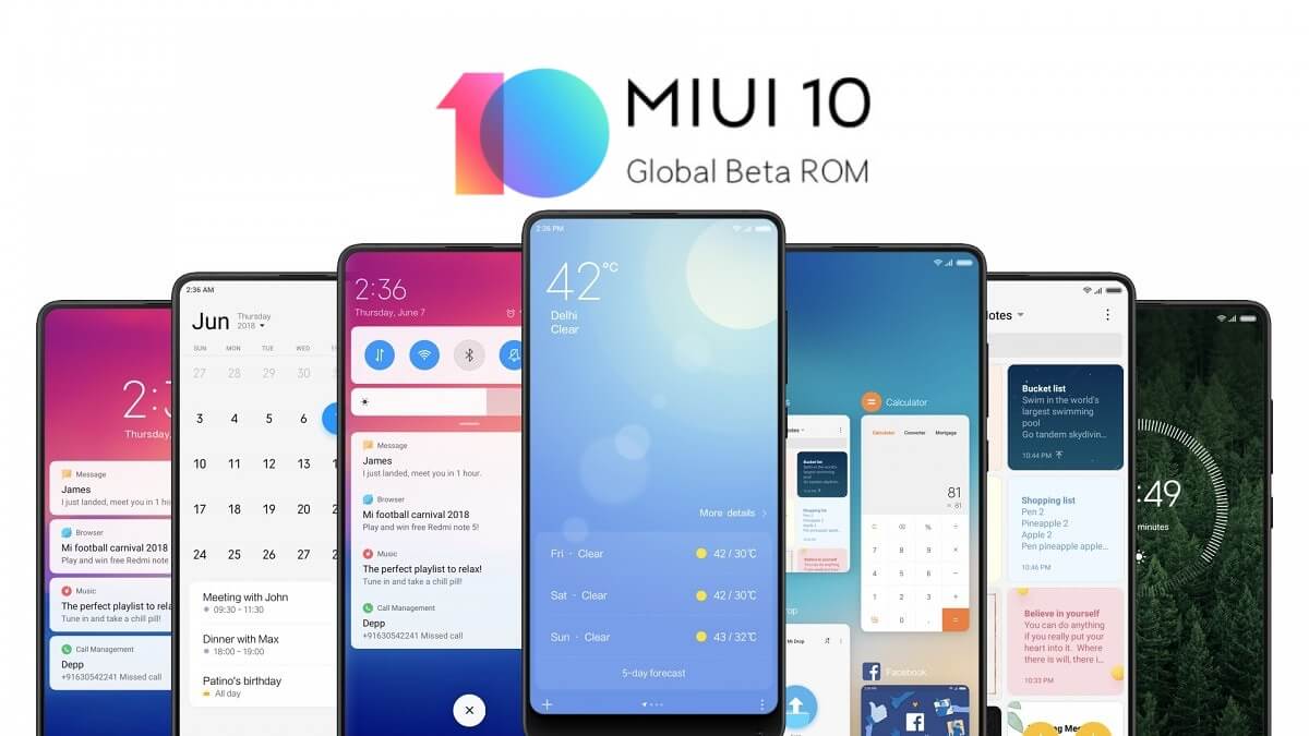 Latest MIUI Global Beta brings in Digital Wellbeing-like feature