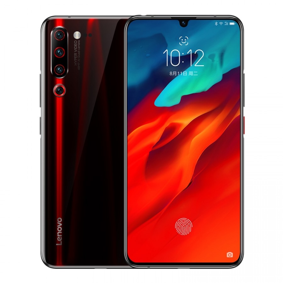 Lenovo Z6 Pro is official with four cameras