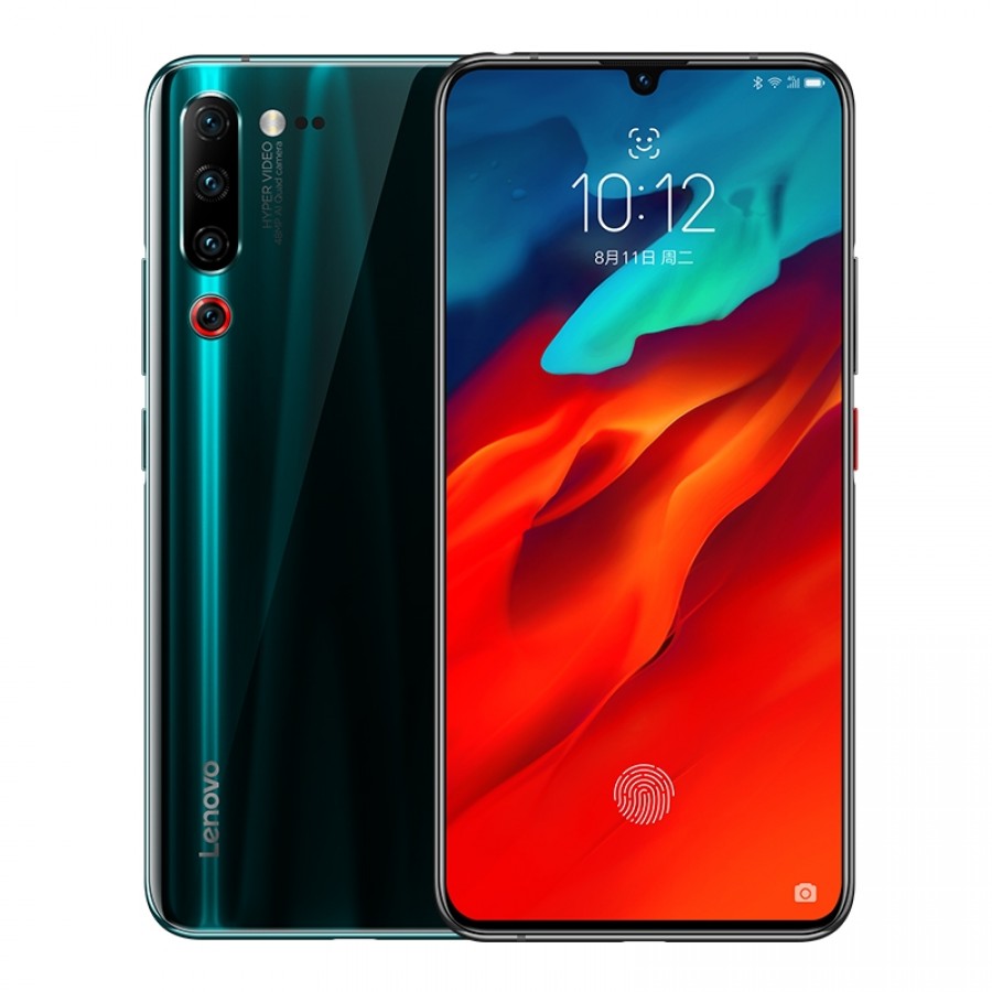 Lenovo Z6 Pro is official with four cameras