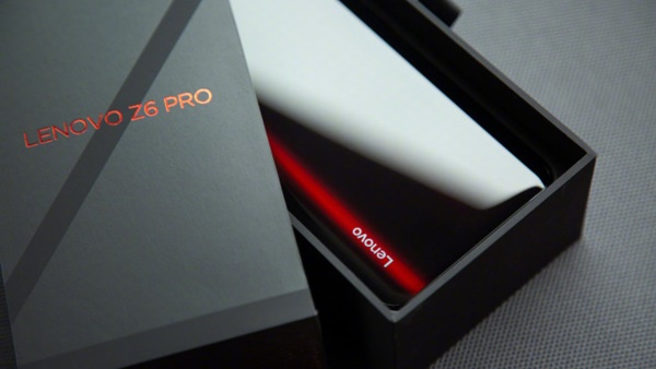 Lenovo Z6 Pro pre-bookings start