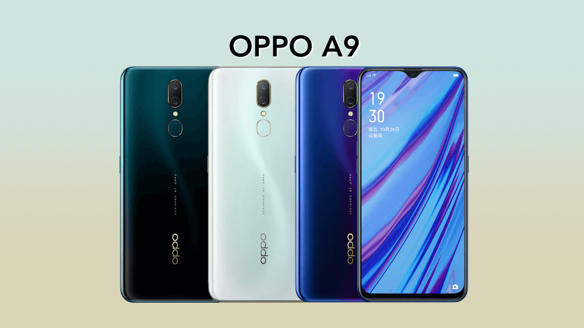 oppo a9 and oppo f11