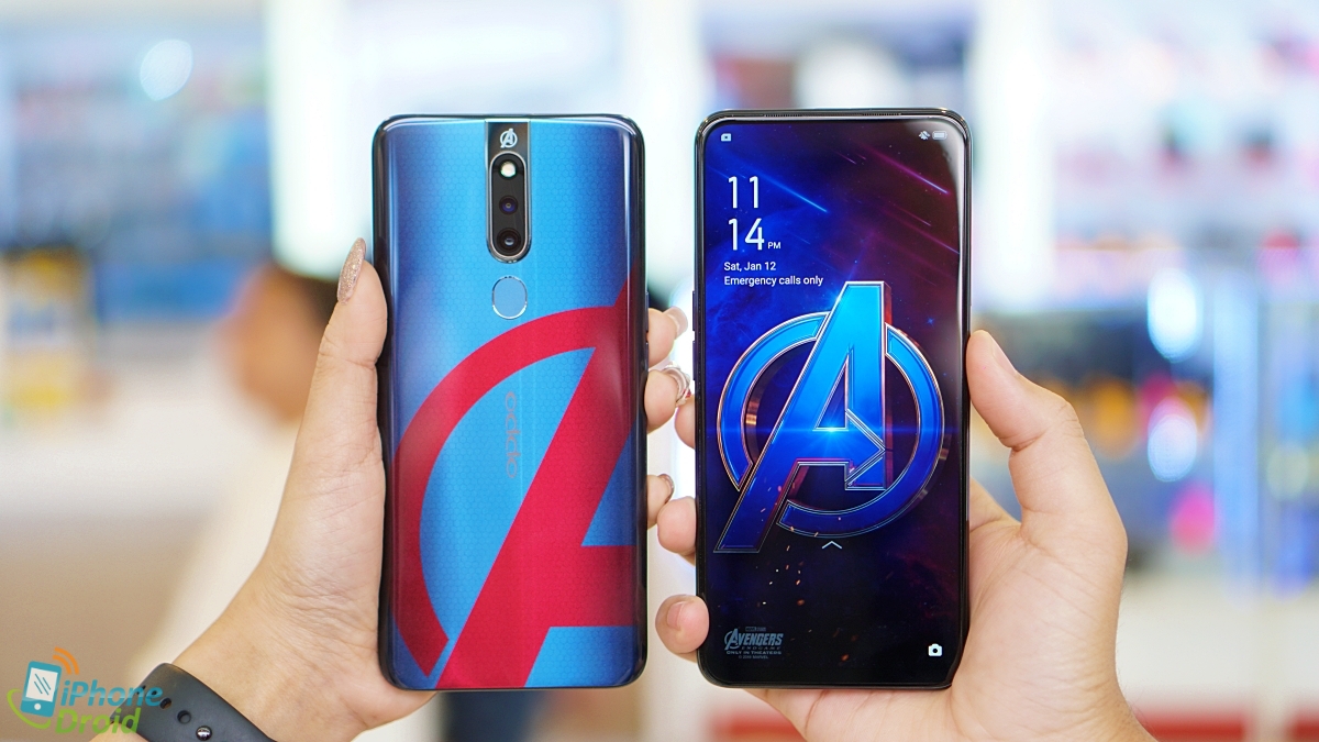 OPPO F11 Pro Marvel’s Avengers Limited Edition