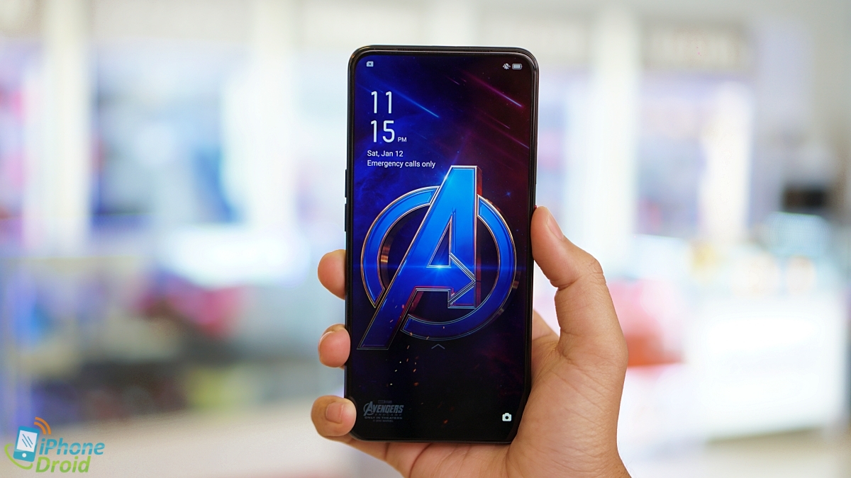 OPPO F11 Pro Marvel’s Avengers Limited Edition 12