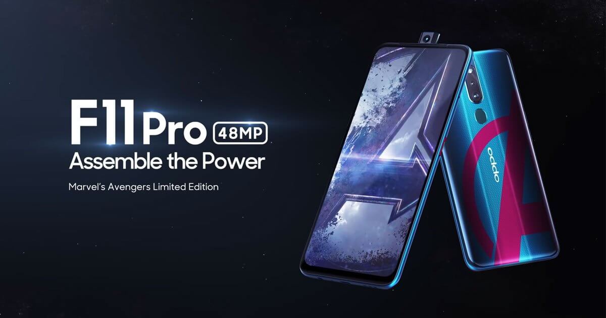 OPPO F11 Pro Marvel’s Avengers Limited Edition