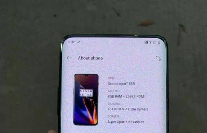 OnePlus 7 Pro appears in the wild, might be the company's 5G phone