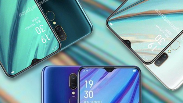 Oppo A9 leaks: dual camera with 48MP sensor