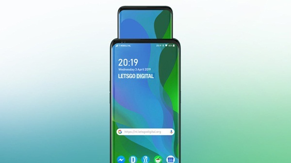 ถึงกับทึ่งกับสิทธิบัตรใหม่ของ OPPO กับรูปแบบหน้าจอ pop-up display และ ...