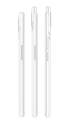 Oppo granted patent for a smartphone with slider design and dual front cameras