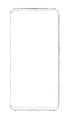 Oppo granted patent for a smartphone with slider design and dual front cameras