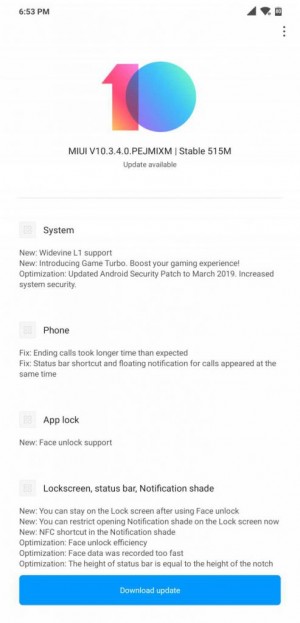 Pocophone F1 gets stable MIUI 10.3.4